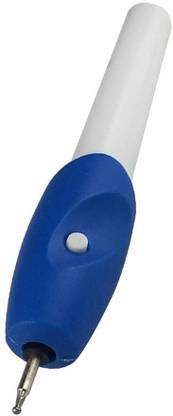 Hoaxer Precision Mini Electric Carving Micro Engraver Pen Craft Engraving Set