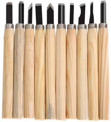 Pehrovin Ventures Wood Carving/ Engraving Set (Set of 12) For Carving wood ,wax, rubber, soap, vegetables etc Engraving Set