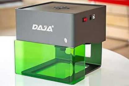 DAJA Laser Engraving Machine Portable for DIY, (3.15 x 3.15)inch Etching Range Engraving Set