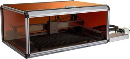 Snapmaker Ray 20W Laser Engraving and Cutting Version with Enclosure Engraving Set