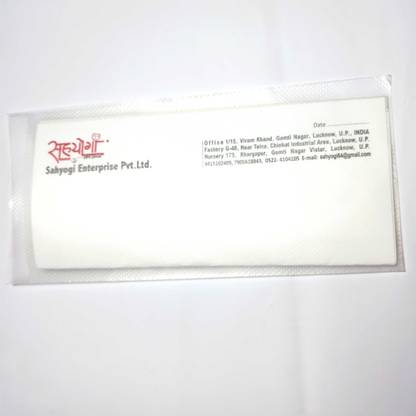 Sahyogi Enterprises Transparent Envelope Envelopes