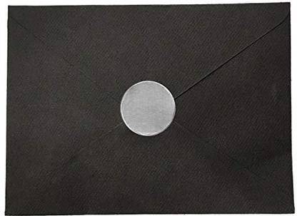 AccuPrints Black 5 x 7 Pack of 25 Envelopes