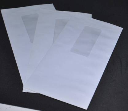 Peace Window Envelopes DL size 9"x4.5", 80 GSM Thickness Envelopes