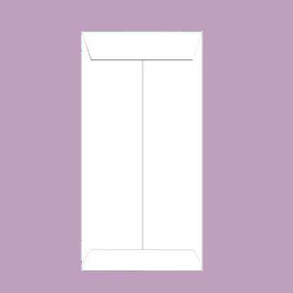 Yosto White Envelope (9.5 X 4.5 inch) 70 GSM For Official Purposes Envelopes