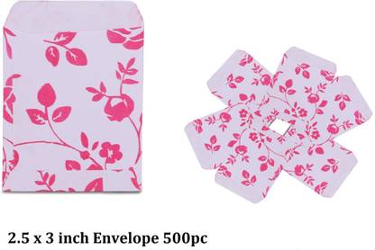 Youth Club Envelope Small Size 2.5x3 Inch Passport Photo and Medicine Cover Envelopes