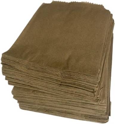 PrintPouch 60 GSM | Paper Pouches | Medicine Food Packing Covers | Size 15X17 CM | Envelopes