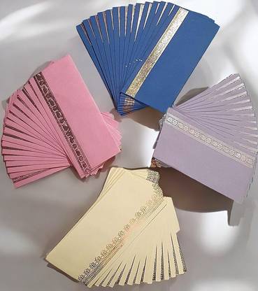 Nippy Shagun Envelopes pack of 50Multicolor_new38 Envelopes