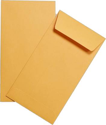 SEHGAL STORE 11 x 5 Yellow Envelope Envelopes