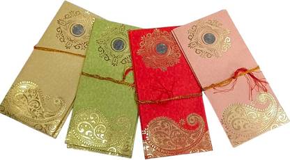 Dazzzled By Pihu Trending Classic Coin Shagan Envelopes