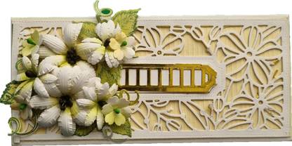 Kusum Creation Handcrafted Paper Envelopes/ Lifafa for Wedding or as shagun or gift money cover Envelopes