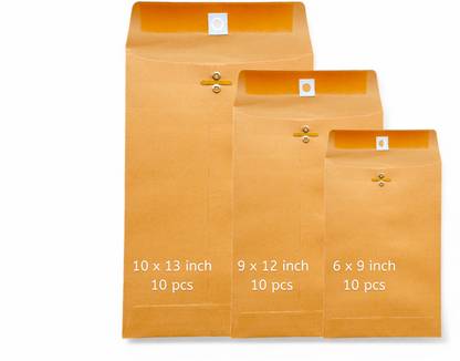 PAPERMINT Clasp Enevelope All Size Envelopes