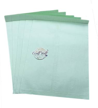 CRAFTWAFT Cloth Line Envelope,Office Letter Document Envelope, Courier Envelope 8X10"INCH Envelopes