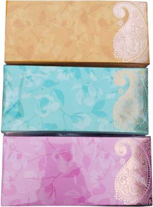 STAR CREATION Premium Shagun Lifafa / Gifting Envelope Pack Of 60 Pcs Beautiful Colour Envelopes