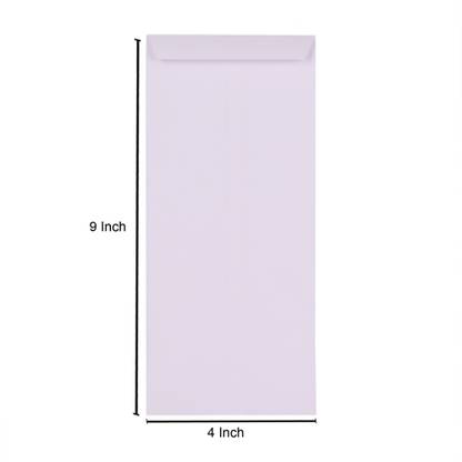 SUNPACKERS White Envelope Size- 9 X 4 Inch Studio For Passport Photo & Medicine Cover Envelopes