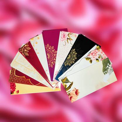Royal Scroll Designwork Envelopes