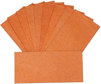 LIFAFEWALA Eco Friendly Handmade Sustainable Recycled Paper used in Occasions & Festivities Envelopes