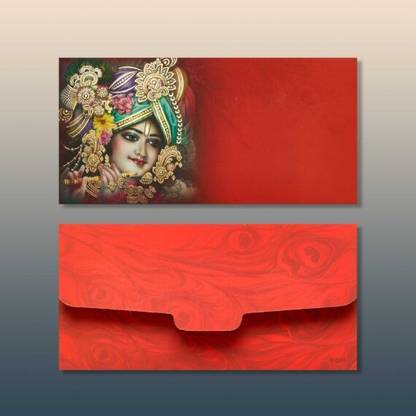 Nahars Divine Flute Red Envelopes