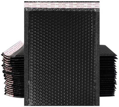 Birud Birud Bubble Padded Courier Bags, Pouch with Cushioning Packing (Size - 7" X 5") Envelopes