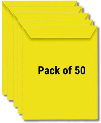 ATLANTIS Envelope A4 Letter Envelopes Ideal For Home Office Secure Mailing (CM175) Envelopes