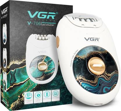 VGR V-706 Cordless Epilator