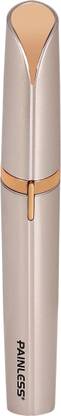 Painless Portable Eyebrow; Face; Lips; Nose Hair Removal Electric Trimmer with Light for Women Cordless Epilator
