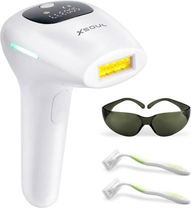 Zovilstore IPL Laser Hair Removal Machine For Women and Men Permanent Hair Remover Corded Epilator