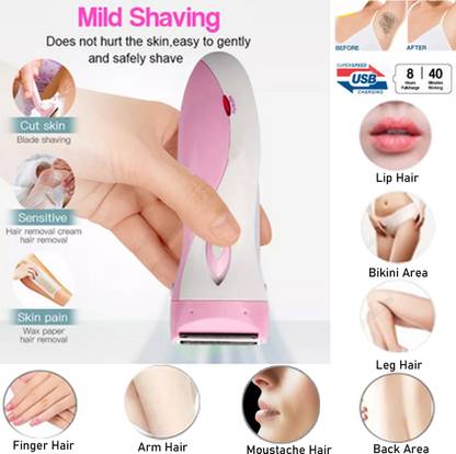 TKOP New Cordless Professional Full Body Part Hair Removal Kits Unisex adults Cordless Epilator