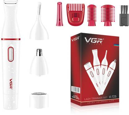 VGR V-725 Cordless Epilator