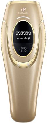 The Plush Co IPL Laser Hair Removal with Ice Cooling, FDA-Approved Permanent Hair Remover Corded Epilator