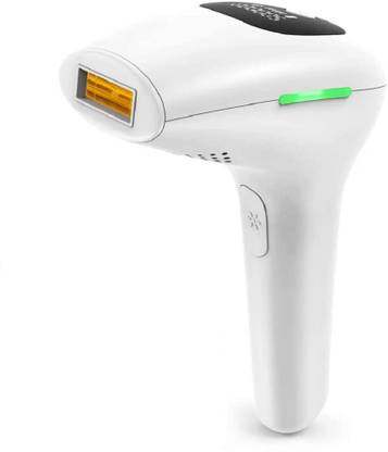 Luna IPL Laser Hair Removal System , 999999 Flashes with 5 Energy Settings Corded Epilator