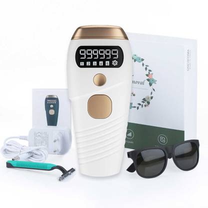 ClothyDeal IPL Permanent Fullbody Ultra Laser Painless HairRemoval Device 9,99,999 Flashes Corded Epilator