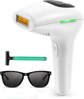 Zovilstore IPL Laser Hair Removal System , 999999 Flashes with 5 Energy Settings Cordless Epilator