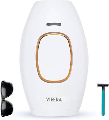 VIFERA IPL Hair Removal Device for Women & Men – Painless Permanent Laser Hair Remover for Face & Body – At-Home Epilator for Bikini, Legs, Arms, Underarms – Fast & Safe Hair Removal