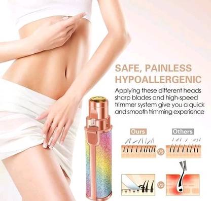 UME 2 in 1 Eyebrow Trimmer for women Trimmer 45 min  Runtime 2 Length Settings