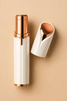 ZovoHub Facial Hair Remover for Women – 18K Gold-Plated, USB Rechargeable, Painless Use Cordless Epilator