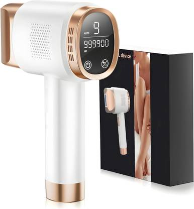 Yuva Pulse IPL Laser Hair Remover for Women | 999999 Flashes | Ice Cooling | Permanent Hair Removal in 8 Weeks