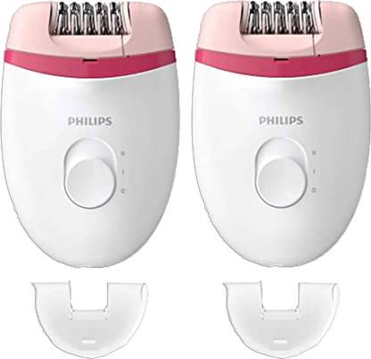 PHILIPS BRE235/00 Pack Of 2 Corded Epilator