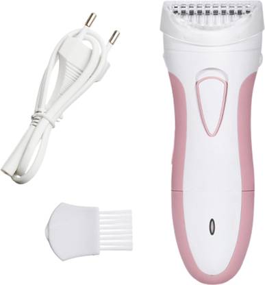NBTY New Girl's Hair Shaving Epilator Rechargeable Cordless Hair Shaving Machine Cordless Epilator