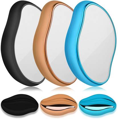 CHITKABRA Crystal Hair Remover, Painless Hair Eraser for Women and Men Cordless Epilator