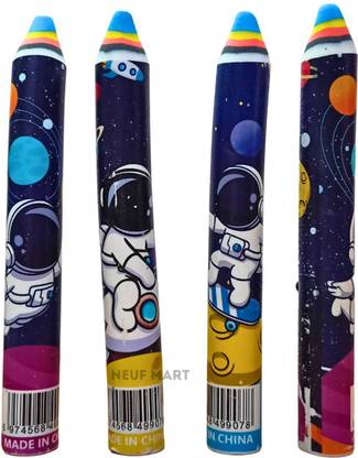 Gamins Gadgets 8 long eraser for birthday return gift Non-Toxic Eraser