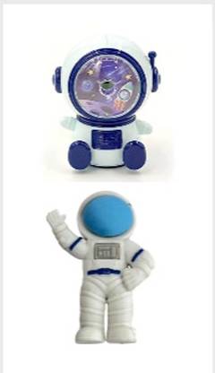 Bhive Big Astronaut Pencil Sharpener with big Astronaut Pencil Eraser (pack of two) Eraser