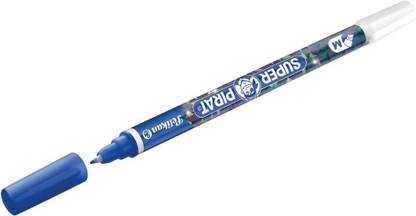 Pelikan Super Pirat 850 Ink Eraser Pen With Marker Pack of 3 Non-Toxic Eraser