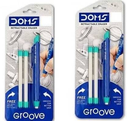 DOMS groove eraser Non-Toxic Eraser