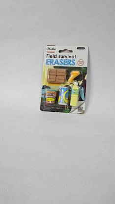 SHISHI 5Set Erasers - 248 Non-Toxic Eraser