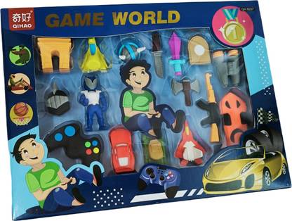 HARBAN MART Game World Eraser