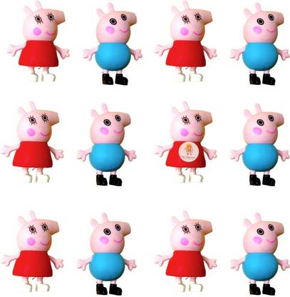 TheCubbyCart PEPPA PIG ERASERS Non-Toxic Eraser