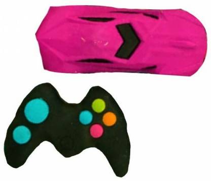 Partywala Remote Control & Car Shape Eraser Eraser