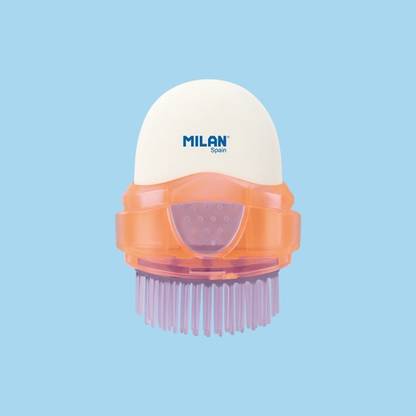 Milan Eraser & Brush Capsule New Look Non-Toxic Eraser
