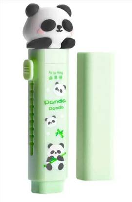 Sahej Enterprises Panda Eraser Non-Toxic Eraser
