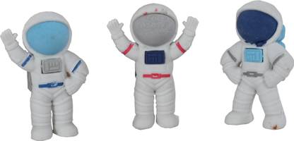 ImagiCraft Astronaut Space-Suit Eraser, Outer Space Theme, Return Gift For Kids Non Toxic Non-Toxic Eraser